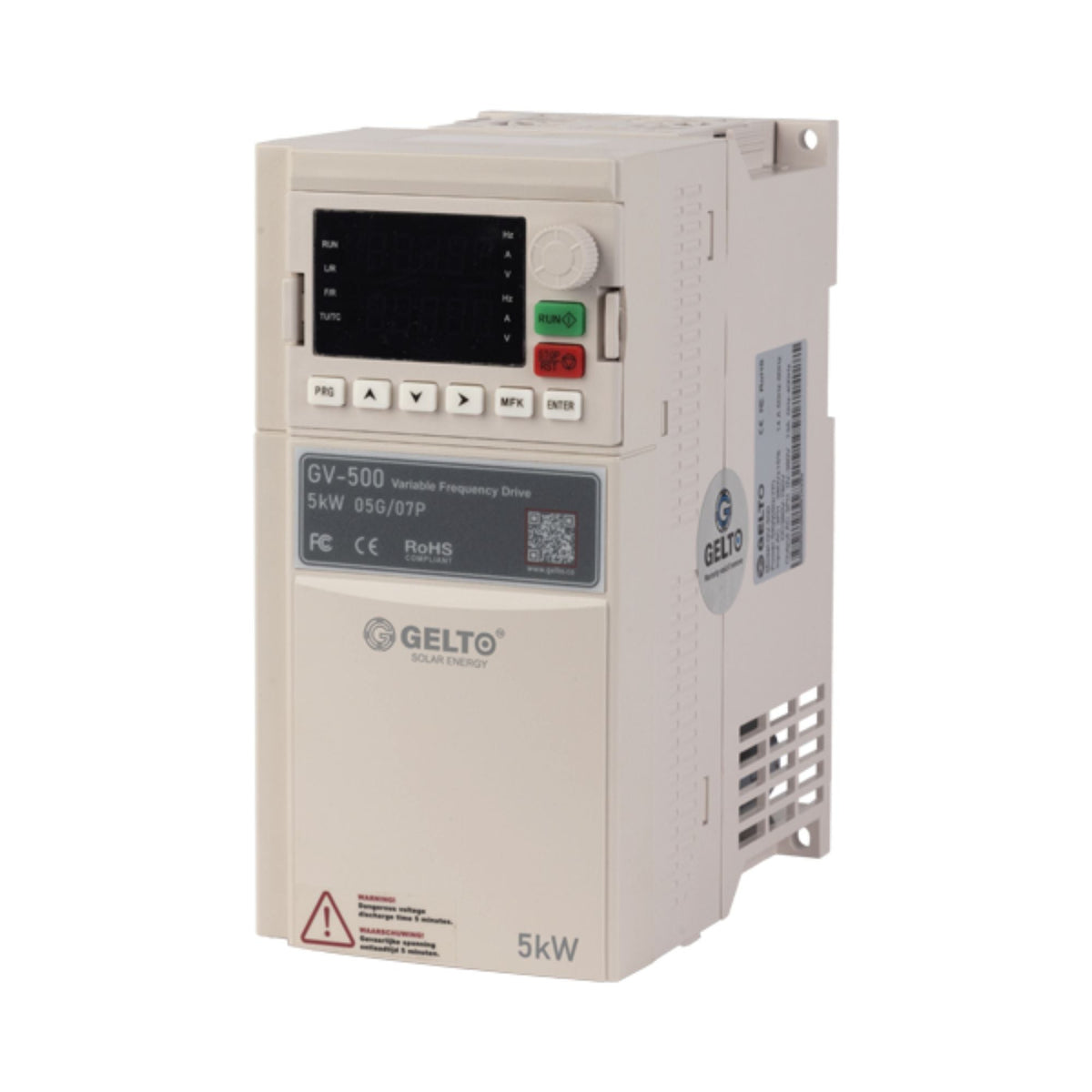 Gelto GV-500 5KW VFD – 7.5HP Variable Frequency Drive - Zam Zam Store