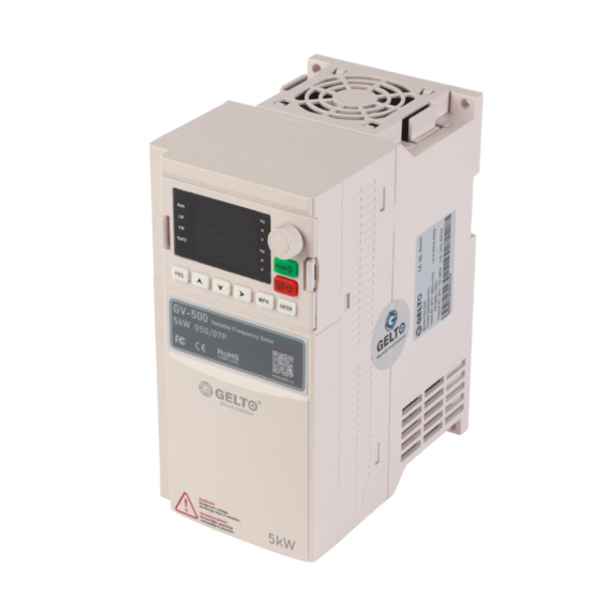 Gelto GV-500 5KW VFD – 7.5HP Variable Frequency Drive - Zam Zam Store