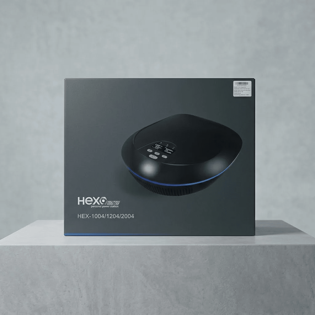 HexaPower 12V Uninterruptible Power Supply (UPS) - Zam Zam Store