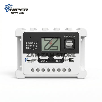 HIPER 20A PWM Solar Charge Controller 12V/24V - Zam Zam Store