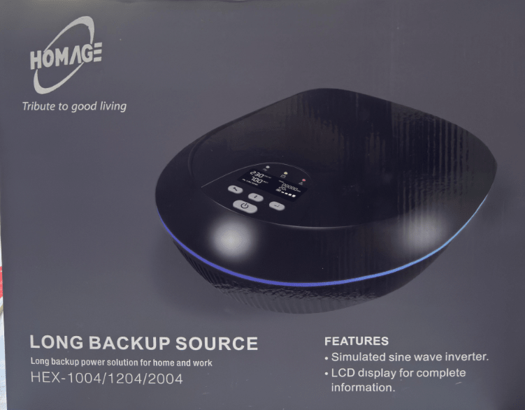 Homage Hexa 12v UPS - Zam Zam Store