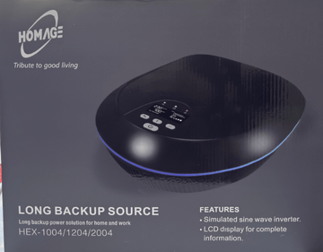 Homage Hexa 12v UPS - Zam Zam Store