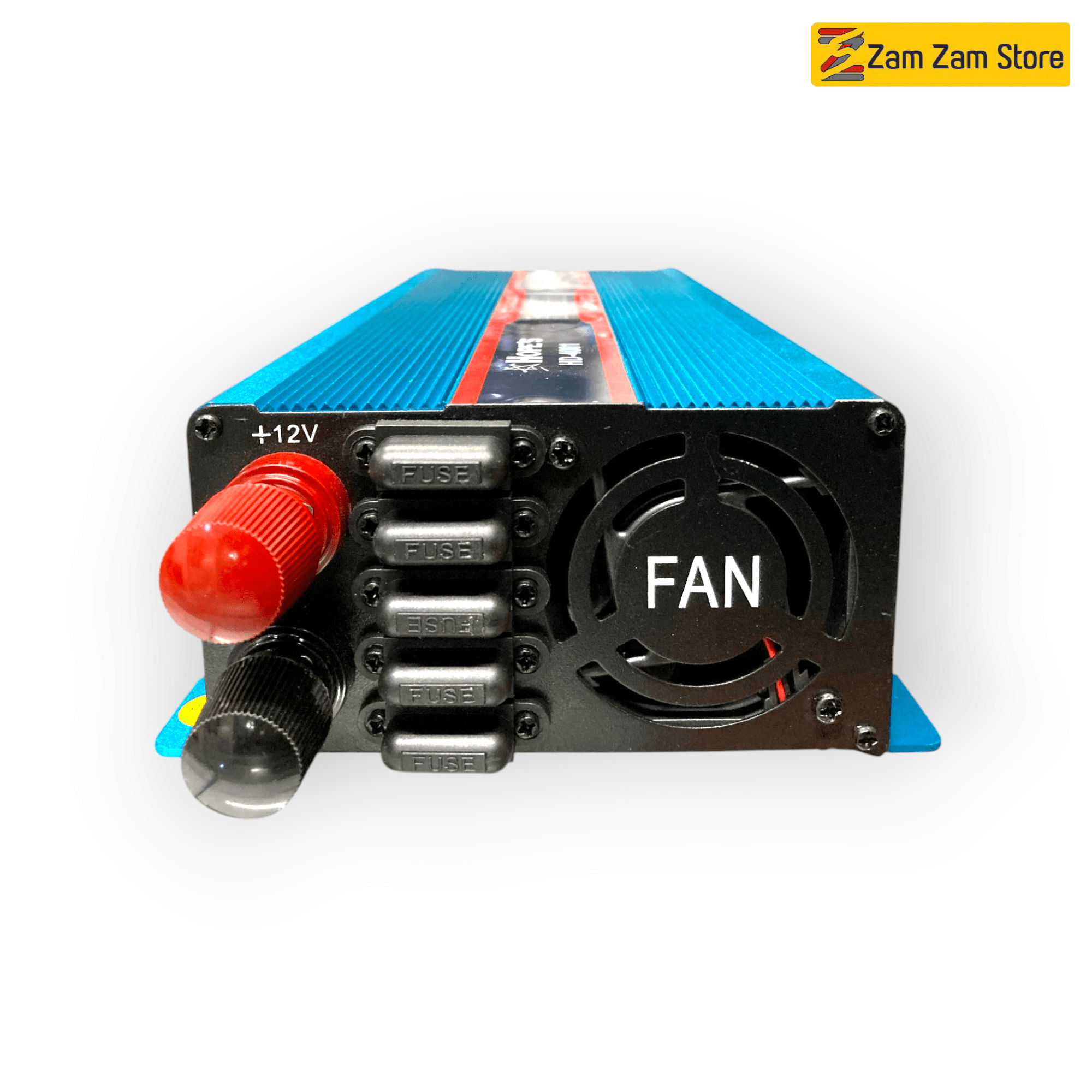 Hopes DC Converter 4000W DC 12V to AC 220V Inverter with Display Screen - Zam Zam Store