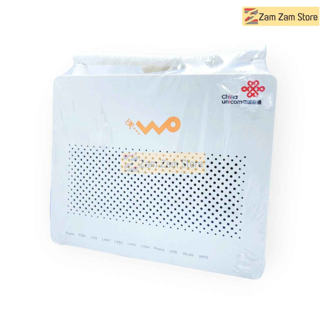 Huawei HG8547R XPON / GPON 2.4 G - WIFI Fiber Optic Router - Zam Zam Store