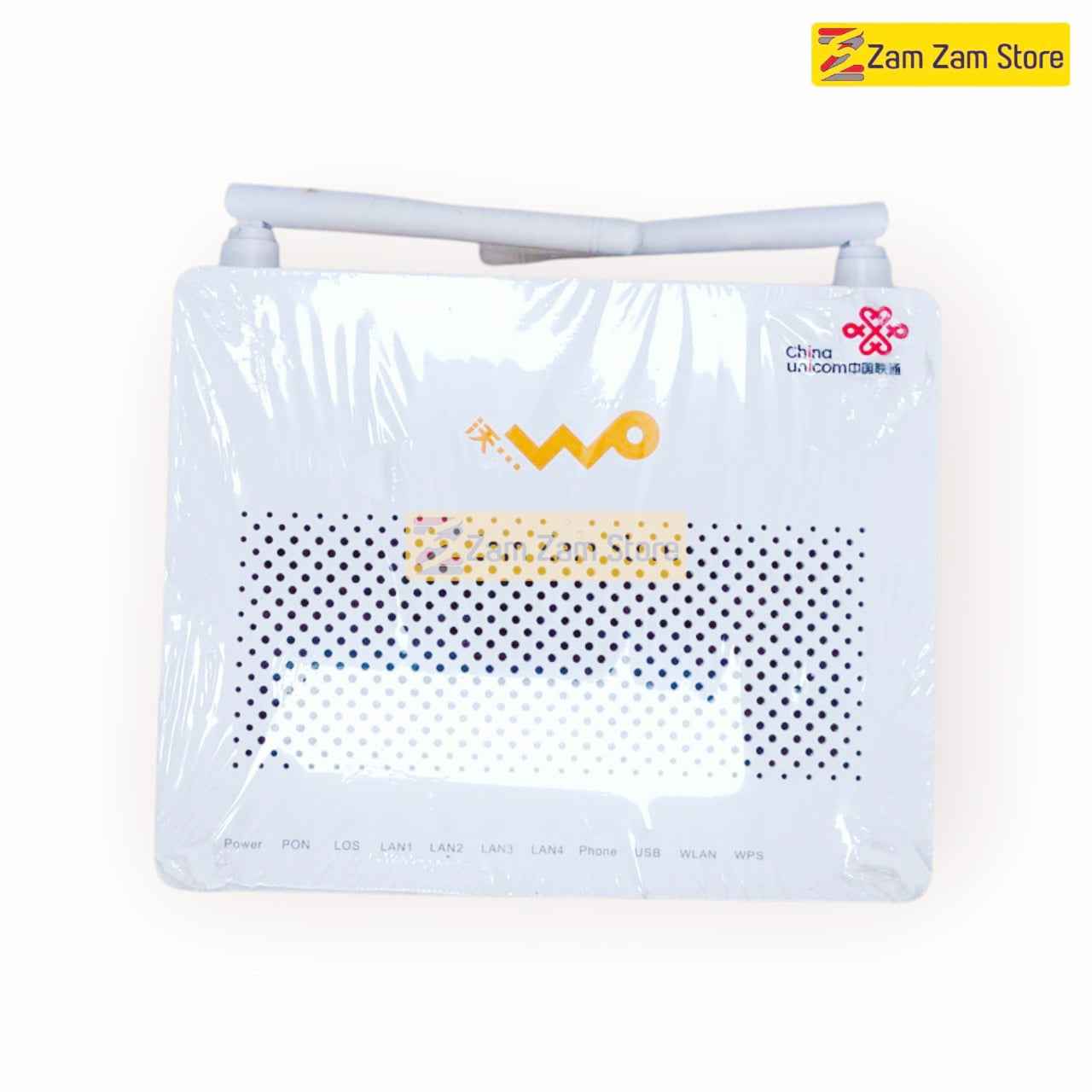 Huawei HG8547R XPON / GPON 2.4 G - WIFI Fiber Optic Router - Zam Zam Store