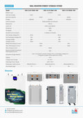 DJDC 24V 100Ah LiFePO₄ Wall-Mounted Battery – Smart BMS & LCD Display