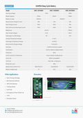 DJDC 24V 100Ah LiFePO₄ Battery – Smart Display & Bluetooth | Dongjin