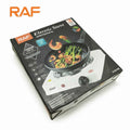 RAF Electric Stove & Hot Plate – 1000W White