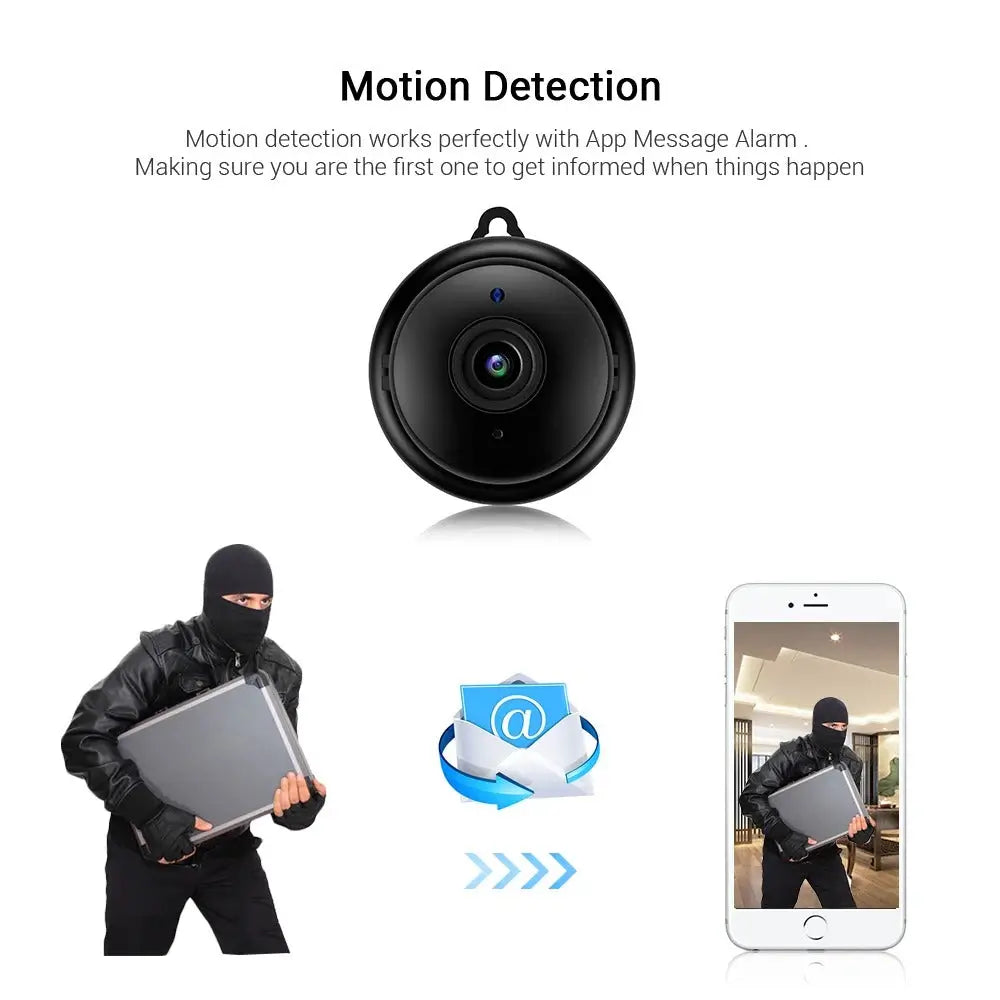 Cyber See Wifi Mini Camera 2MP - 3 Month Warranty