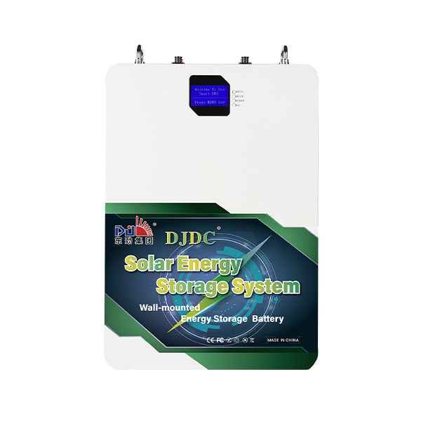 DJDC 48V 200Ah LiFePO₄ Power Wall Battery – Wall Mounted | Dongjin