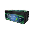 DJDC 24V 100Ah LiFePO₄ Battery – Smart Display & Bluetooth | Dongjin