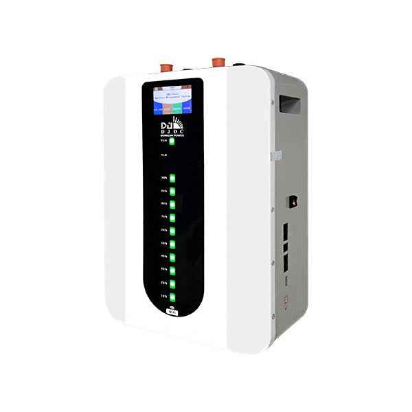 Dongjin Wall-Mounted Energy Storage System – Smart BMS | Touch LCD | LiFePO₄