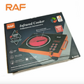 RAF Infrared Electric Cooker – 3500W Hot Plate Stove