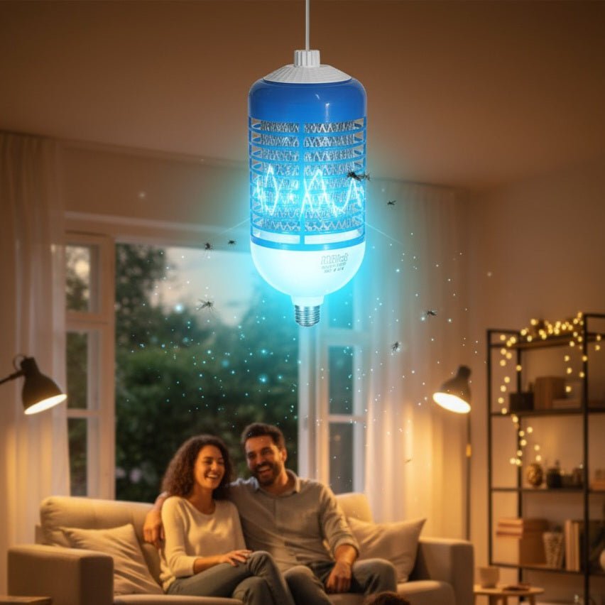 Insect Killer LED Anti-Mosquito Device – Easy Bulb Holder Fit - Zam Zam Store