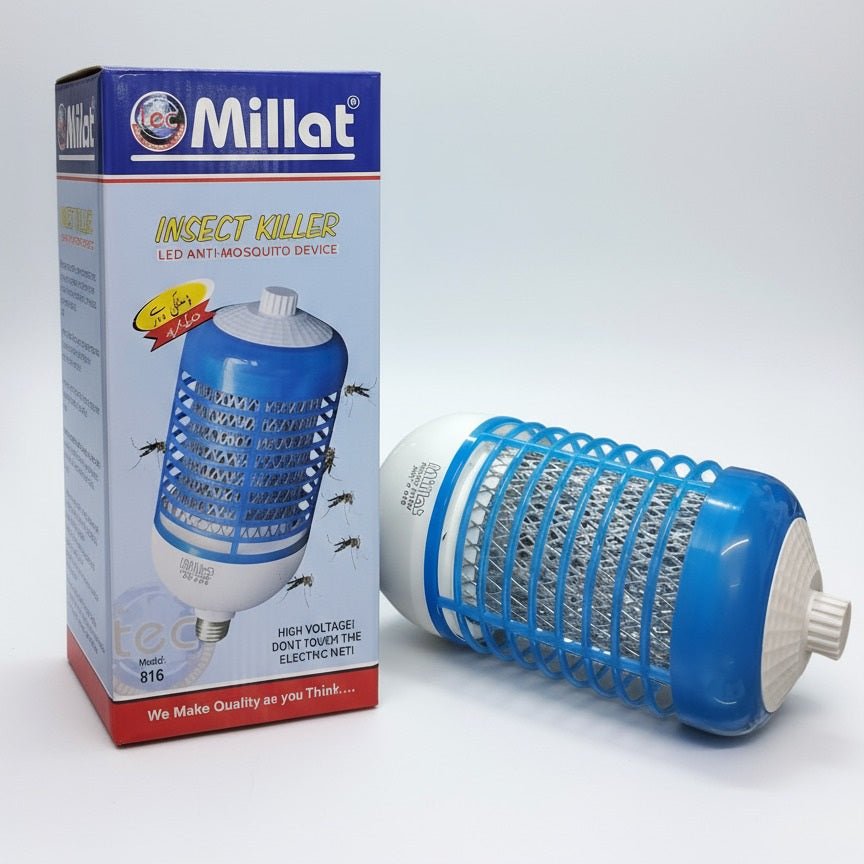 Insect Killer LED Anti-Mosquito Device – Easy Bulb Holder Fit - Zam Zam Store