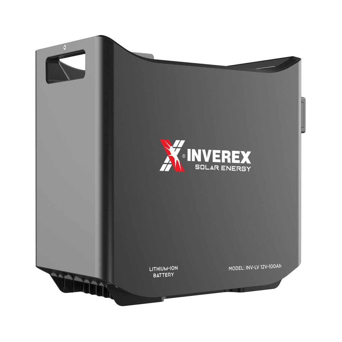Inverex Lithium-Ion Battery 12V 100Ah – 1.28kWh LiFePO4 Solar Battery - Zam Zam Store
