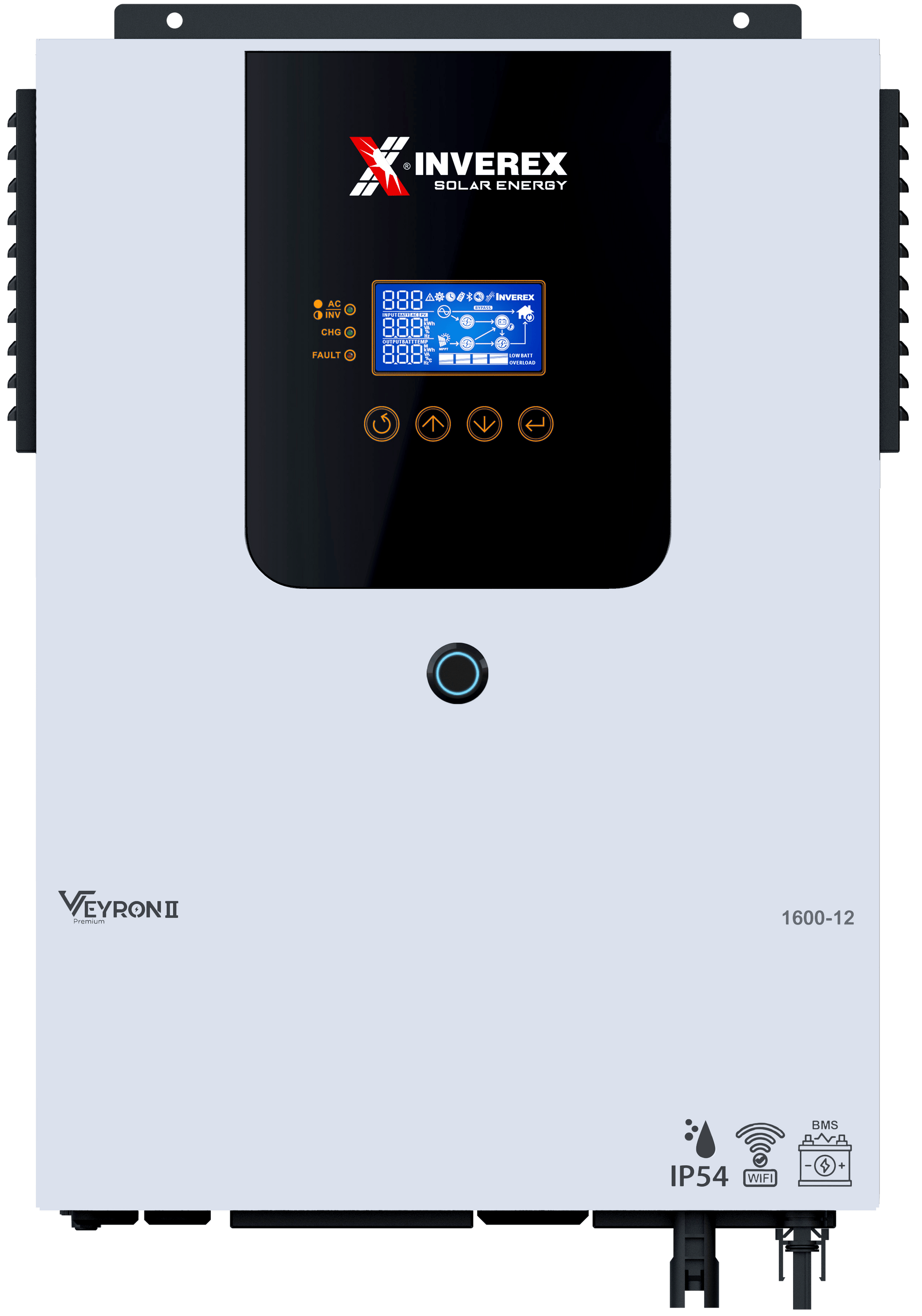 Inverex Veyron II Premium MPPT Solar Inverter (1600W-12V / 2600W-24V) - Zam Zam Store
