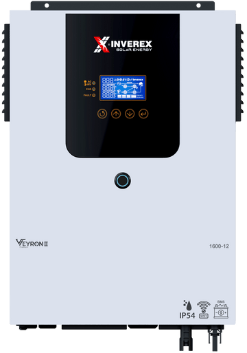 Inverex Veyron II Premium MPPT Solar Inverter (1600W-12V / 2600W-24V) - Zam Zam Store