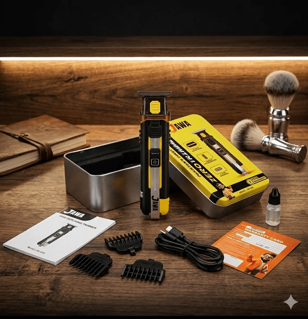 JAWA JW-008 Zero Trim Lithium Battery Trimmer - Zam Zam Store