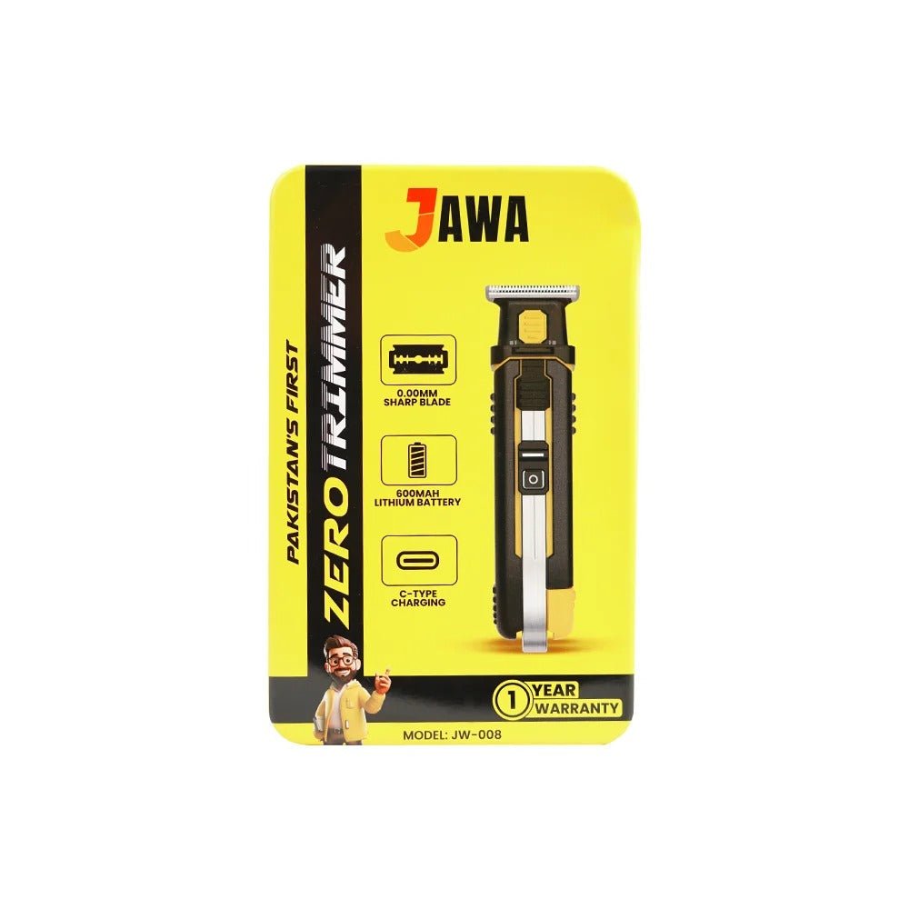 JAWA JW-008 Zero Trim Lithium Battery Trimmer - Zam Zam Store
