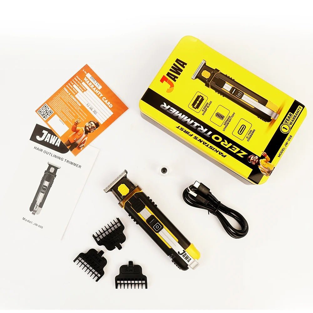 JAWA JW-008 Zero Trim Lithium Battery Trimmer - Zam Zam Store