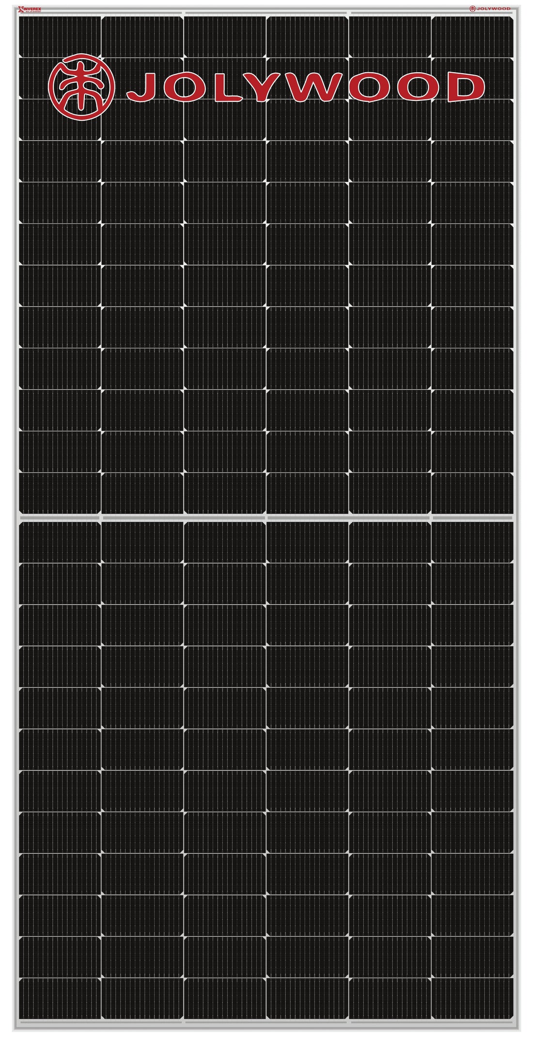 Jolywood 620W N-Type Bifacial Dual-Glass Steel Frame Windproof Solar Panel - Zam Zam Store