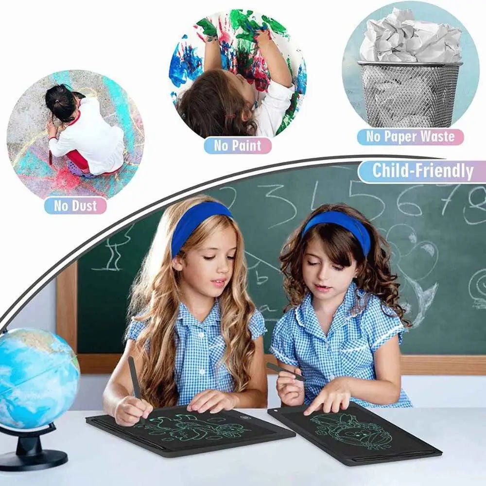 LCD Drawing Writing Tablet for Kids - Zam Zam Store