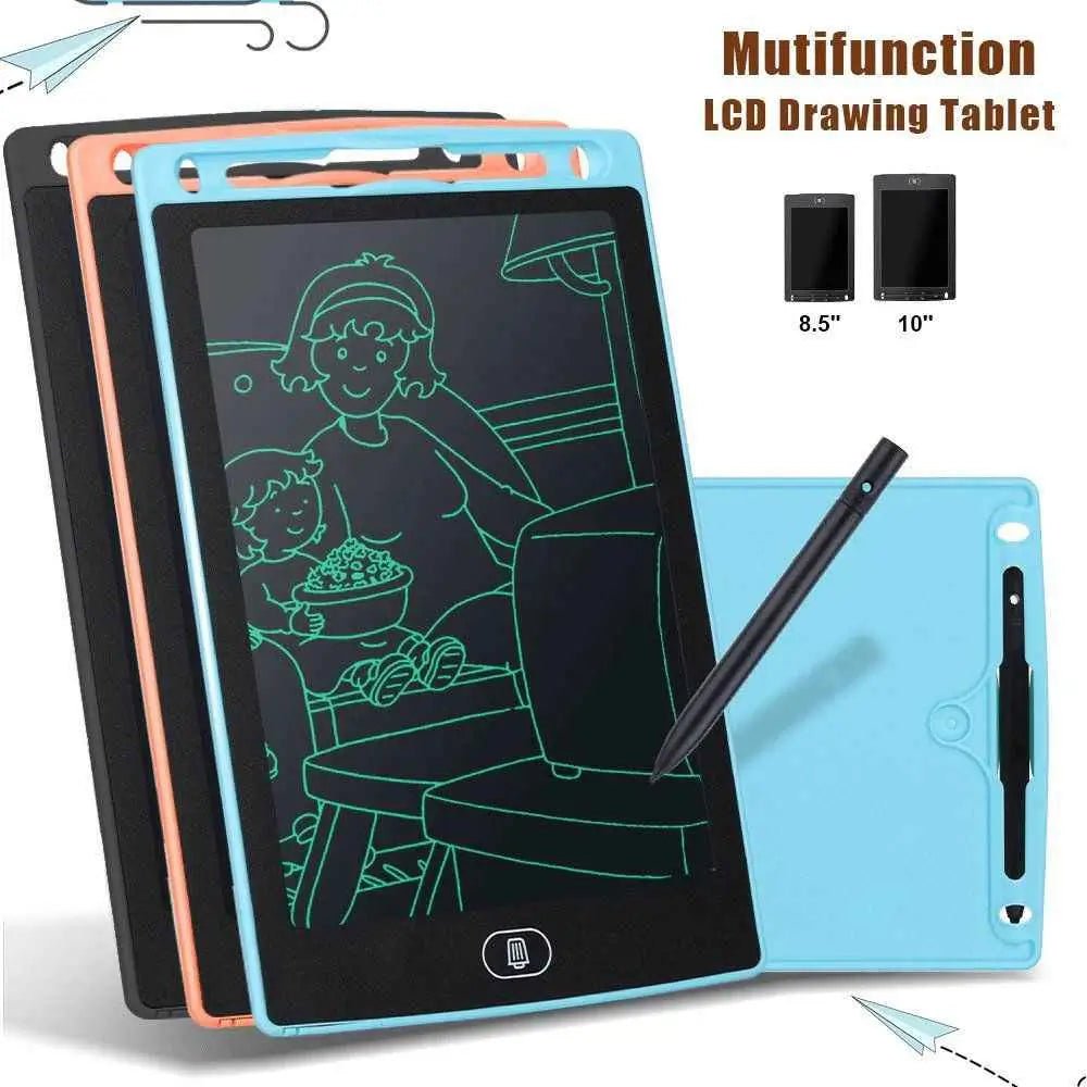 LCD Drawing Writing Tablet for Kids - Zam Zam Store
