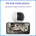 WiFi 2MP Battery PTZ Camera | V380Pro App