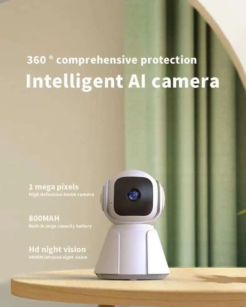 WiFi 2MP PTZ Camera with Battery Backup