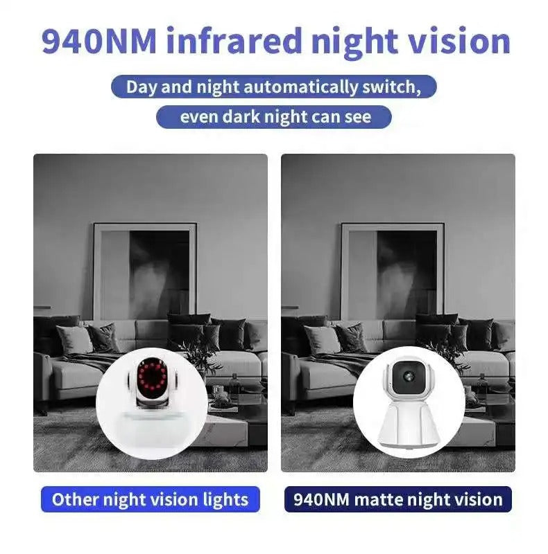 WiFi 2MP PTZ Camera with Battery Backup