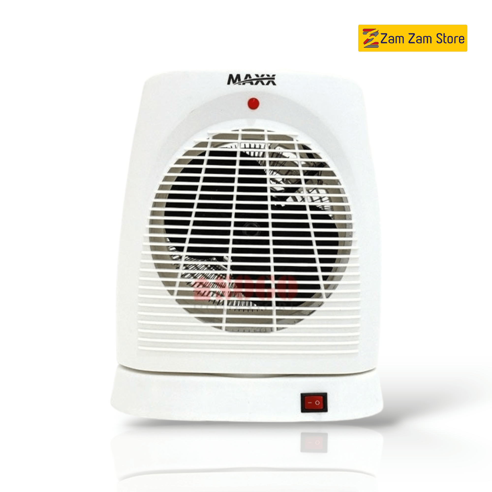 MAXX Electric Fan Heater MX-113 (Cool / Warm / Hot – 2000W) - Zam Zam Store