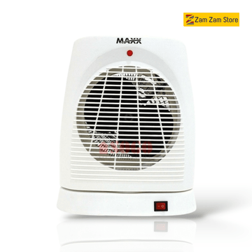 MAXX Electric Fan Heater MX-113 (Cool / Warm / Hot – 2000W) - Zam Zam Store