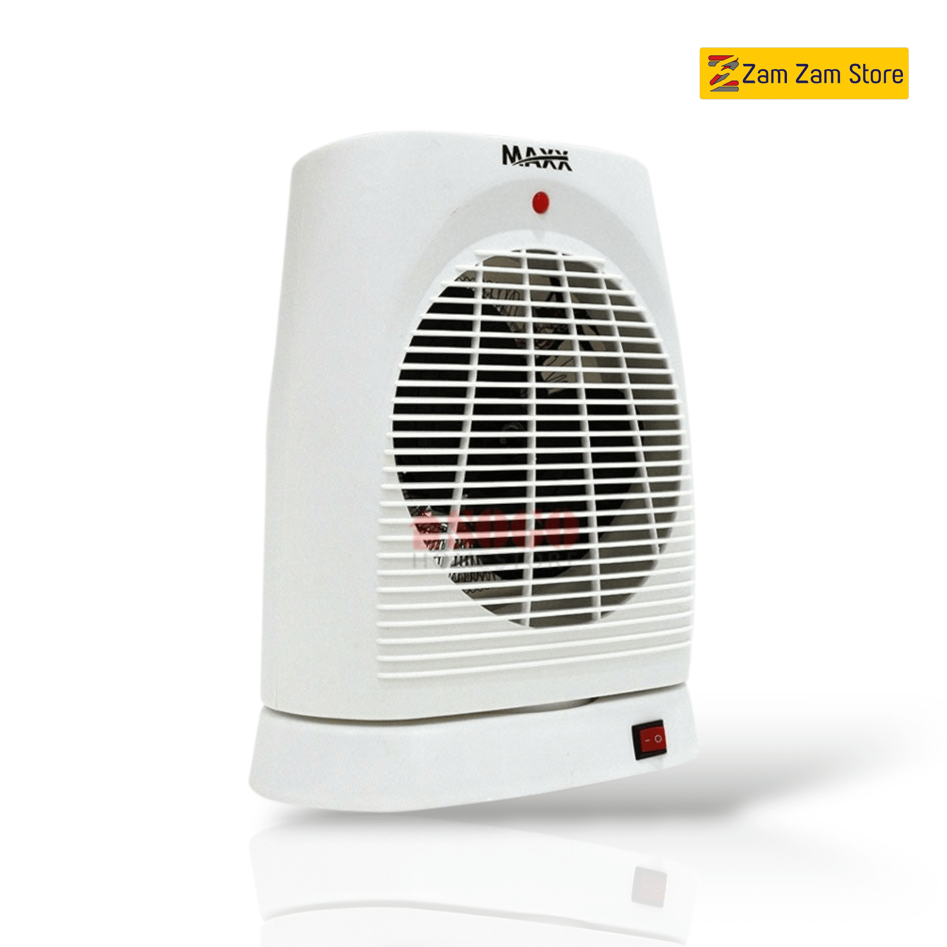 MAXX Electric Fan Heater MX-113 (Cool / Warm / Hot – 2000W) - Zam Zam Store