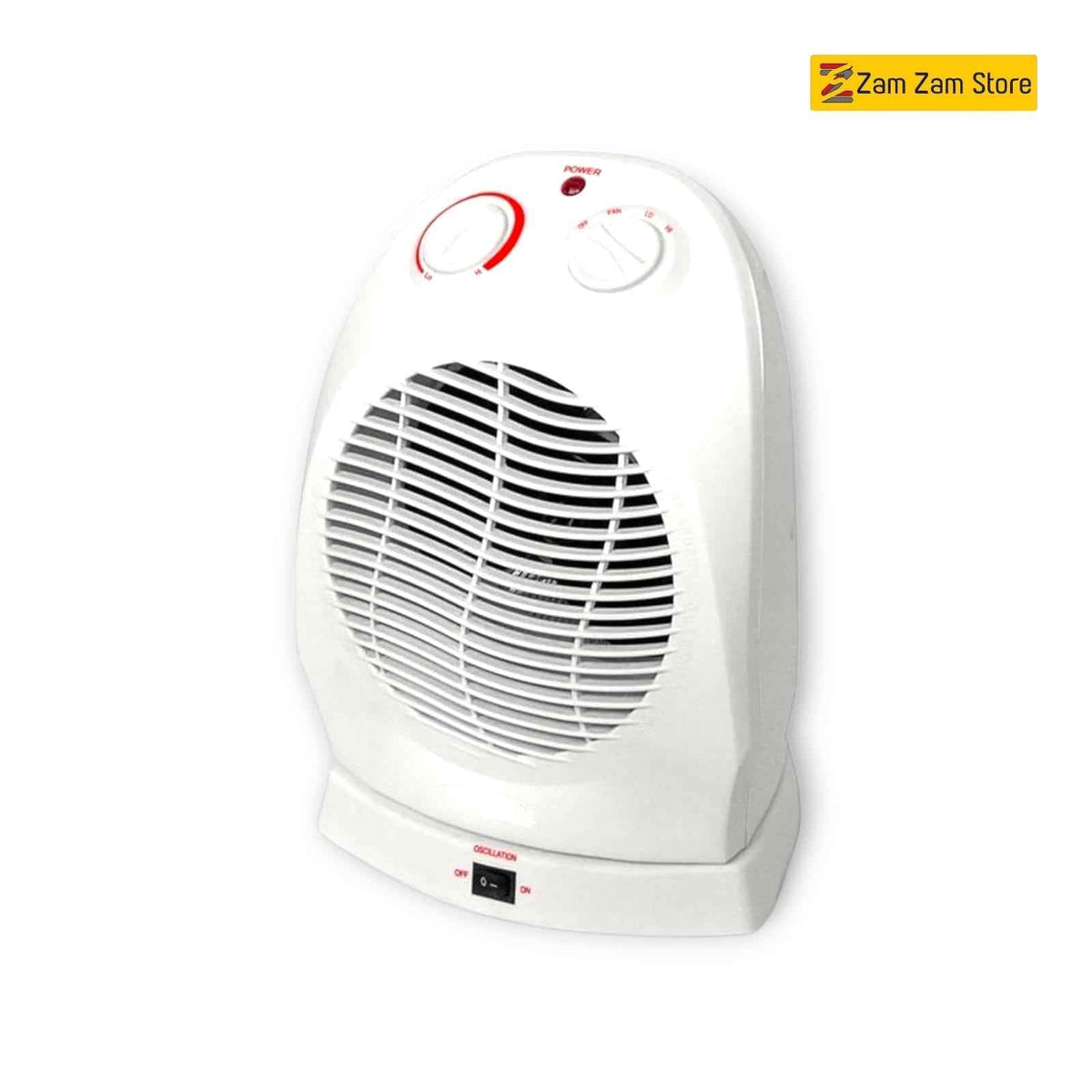 MAXX Electric Fan Heater MX-114 (Cool / Warm / Hot) - Zam Zam Store