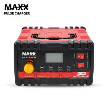 MAXX Pulse Battery Charger 12V/24V for Tubular & Lithium Battery - Zam Zam Store