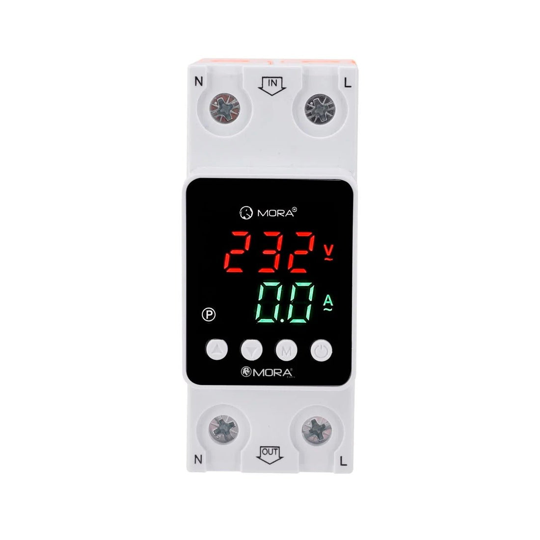 MORA 80A Smart Voltage Protector by Mora Bulgaria with Time Delay - Zam Zam Store