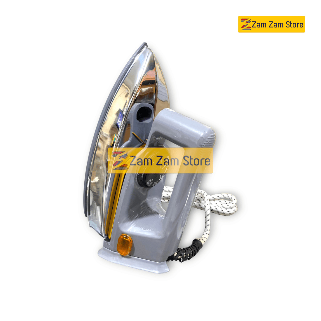National 1000W Iron – High-Performance Steam Iron - Zam Zam Store
