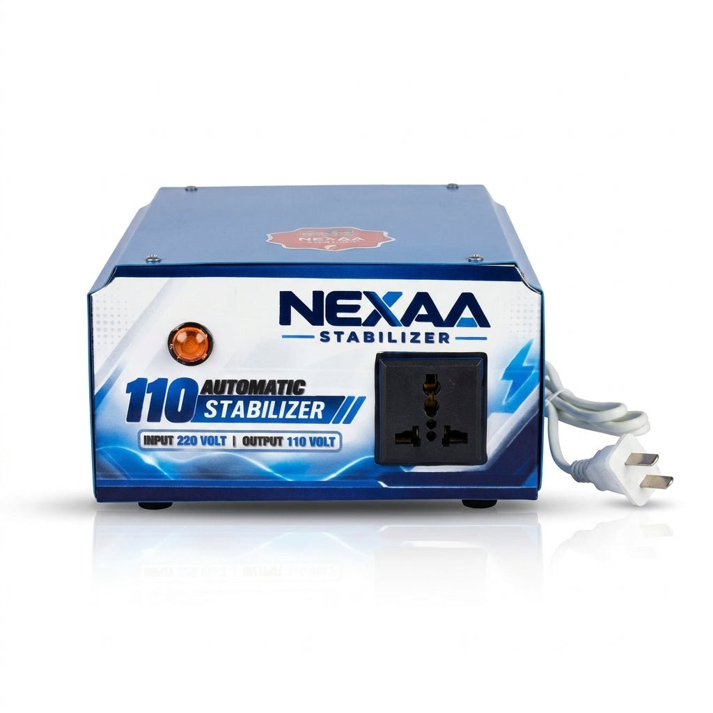 NEXAA 220v to 110v Output Transformer 500 watt - Copper Winding - Zam Zam Store