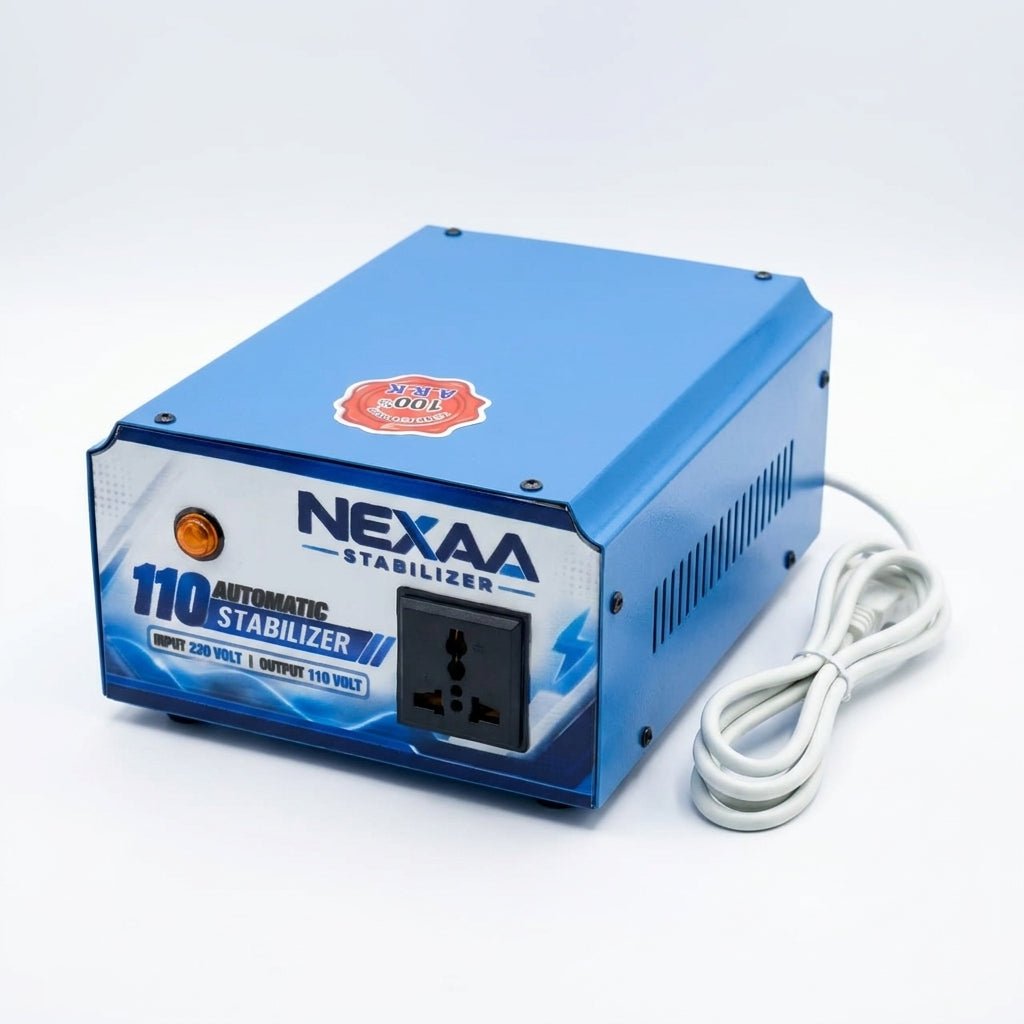 NEXAA 220v to 110v Output Transformer 500 watt - Copper Winding - Zam Zam Store