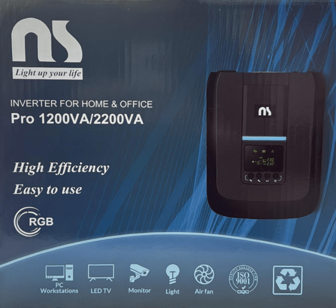 NS pro 1200 12v UPS - 1 year warranty - Zam Zam Store