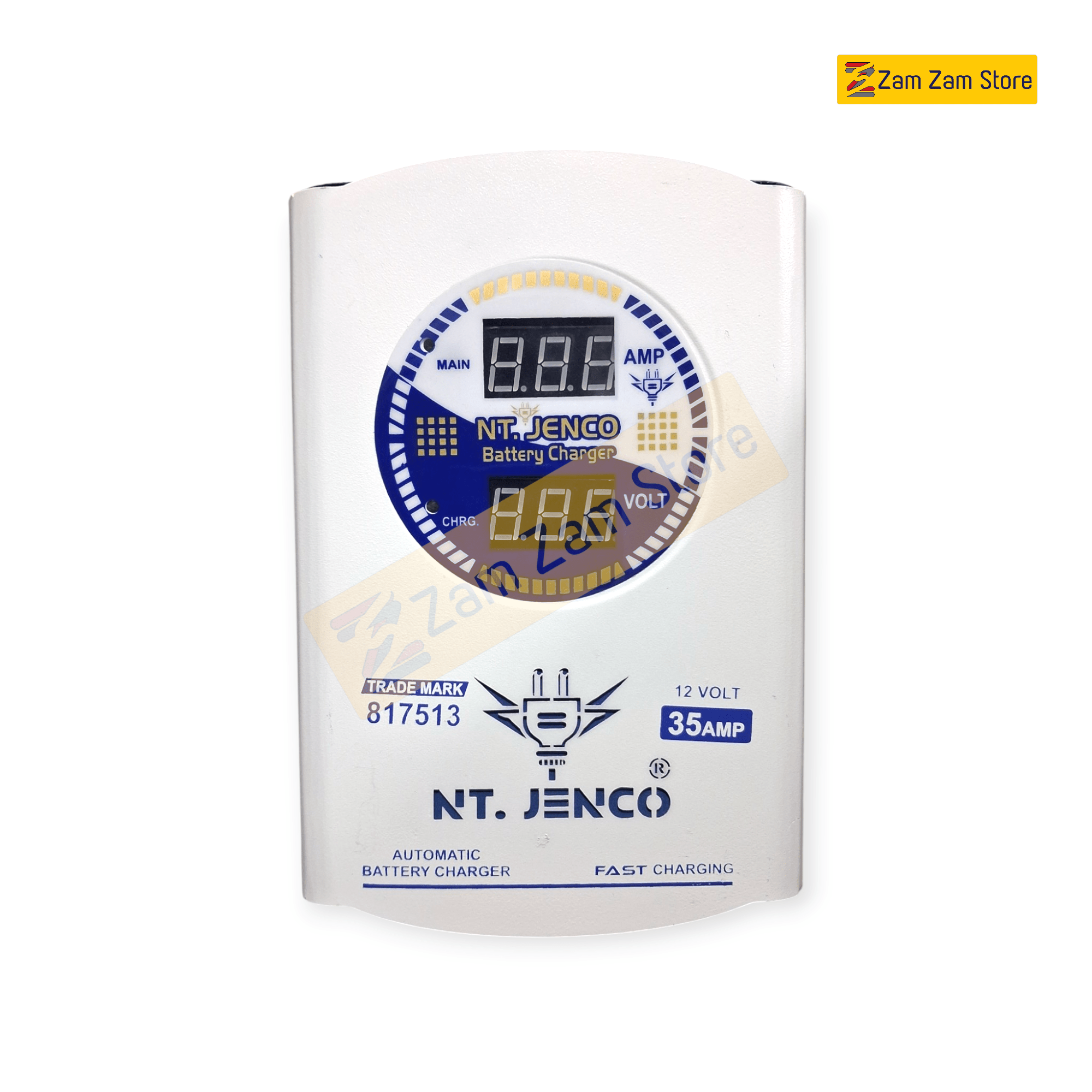 NT JENCO 12V 35A Automatic Battery Charger - Zam Zam Store