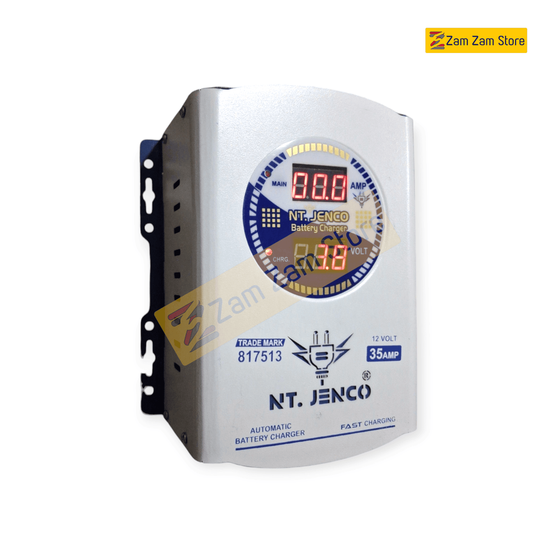 NT JENCO 12V 35A Automatic Battery Charger - Zam Zam Store