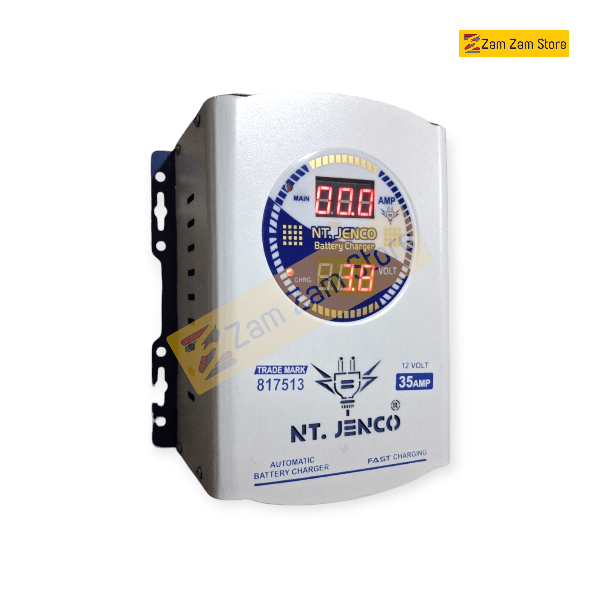 NT JENCO 12V 35A Automatic Battery Charger - Zam Zam Store
