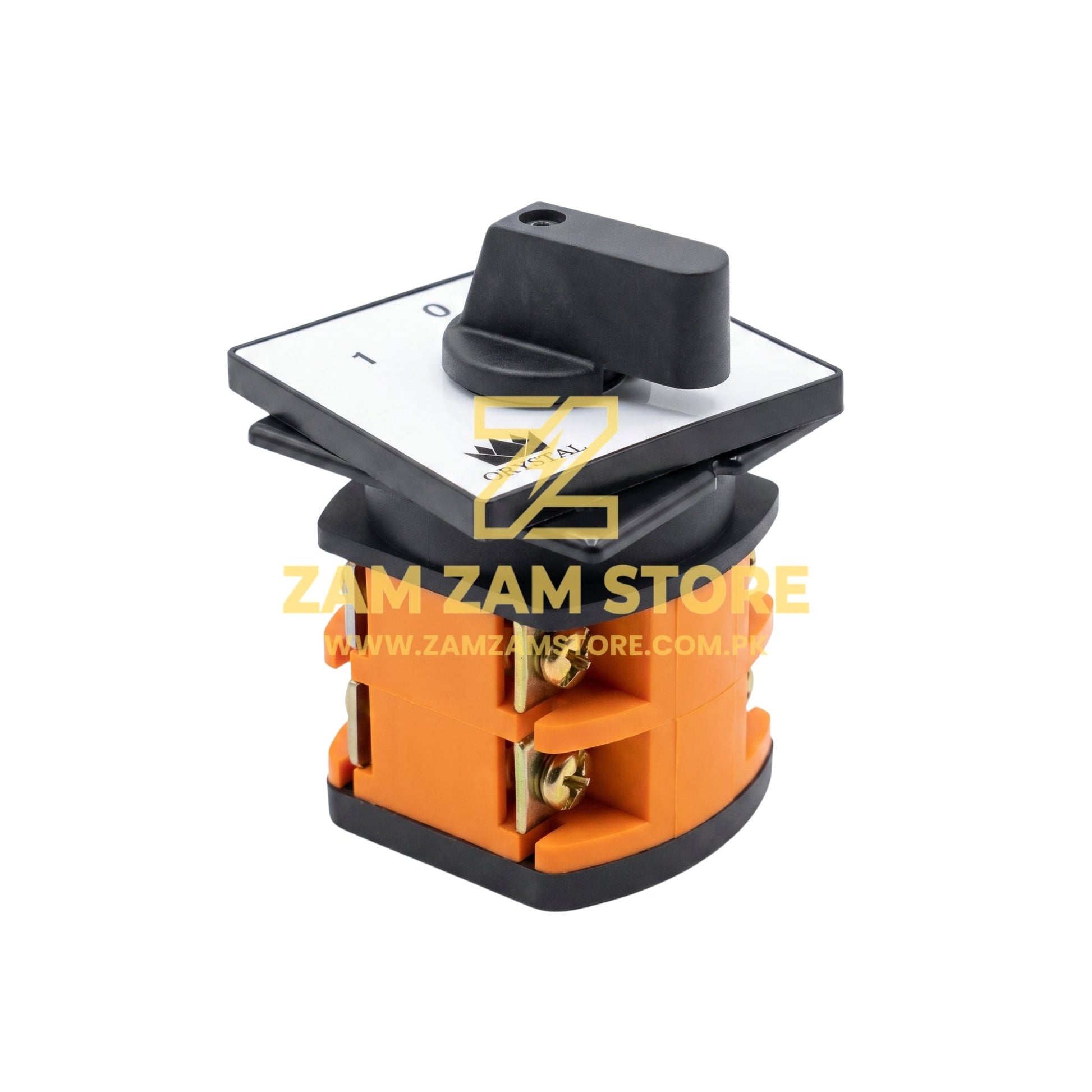 ORYSTAL 50A 2 Pole Change Over Switch | 102 Type - Zam Zam Store