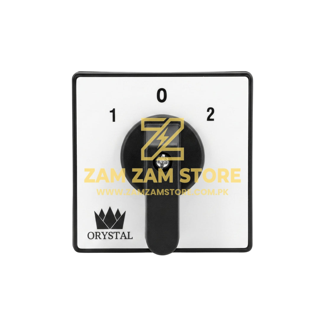 ORYSTAL 50A 2 Pole Change Over Switch | 102 Type - Zam Zam Store