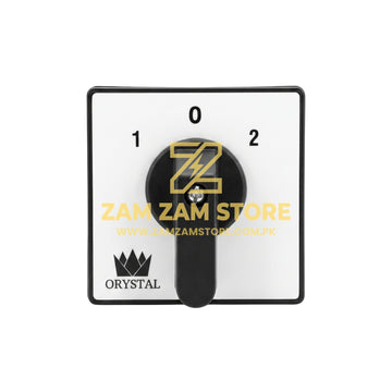 ORYSTAL 50A 2 Pole Change Over Switch | 102 Type - Zam Zam Store