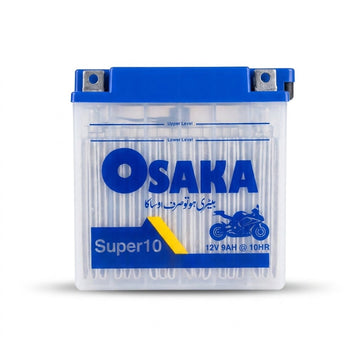 Osaka Super 10 Motorcycle Battery 12V 9Ah - Zam Zam Store