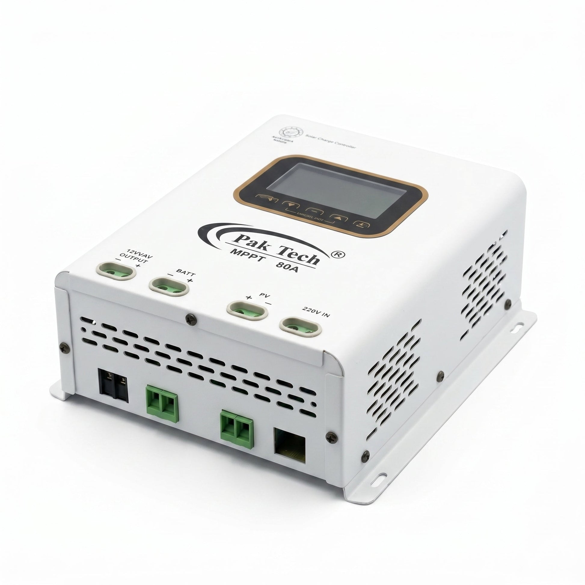 Paktech 80A MPPT Solar Charge Controller Hybrid 12V/24V - Zam Zam Store