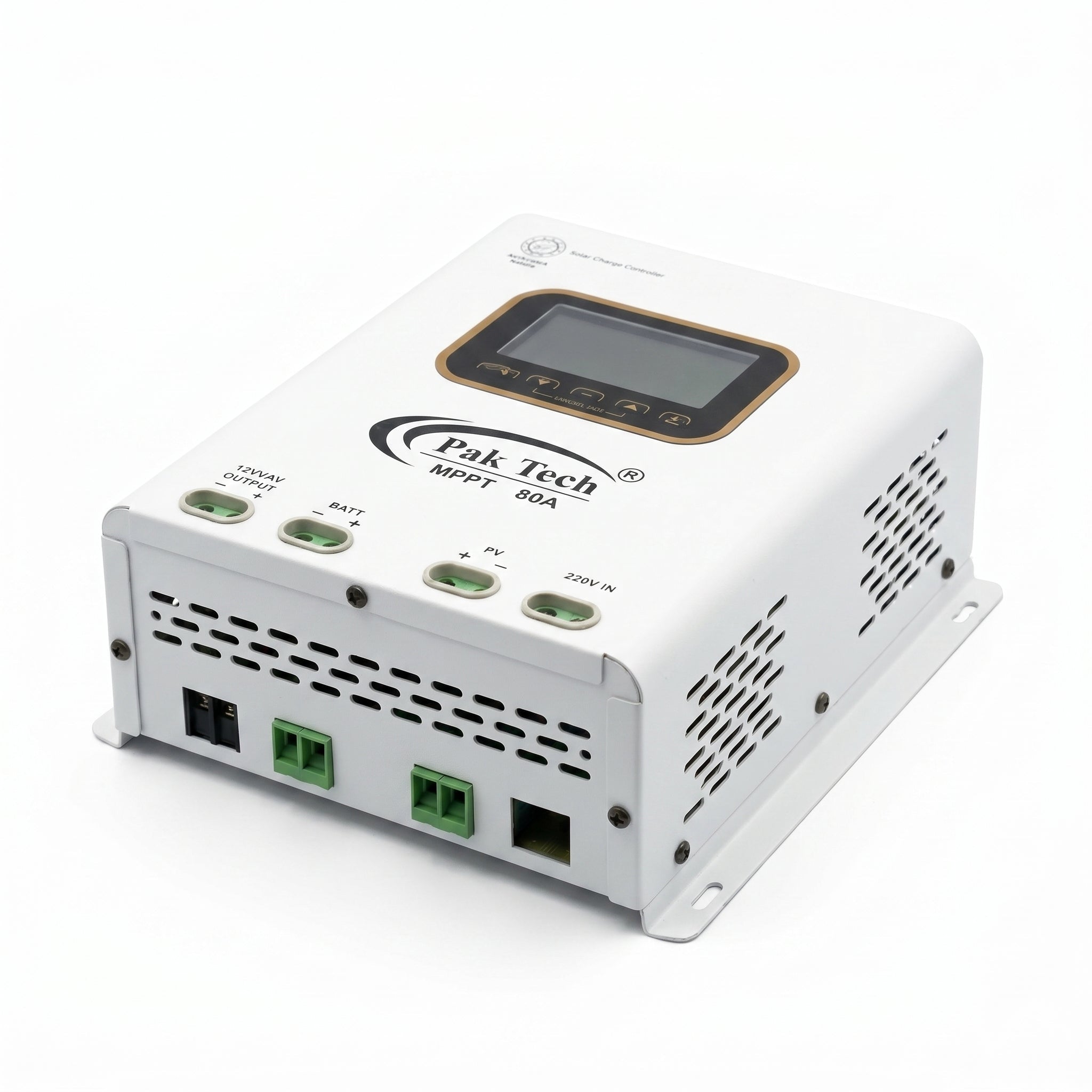 Paktech 80A MPPT Solar Charge Controller Hybrid 12V/24V - Zam Zam Store
